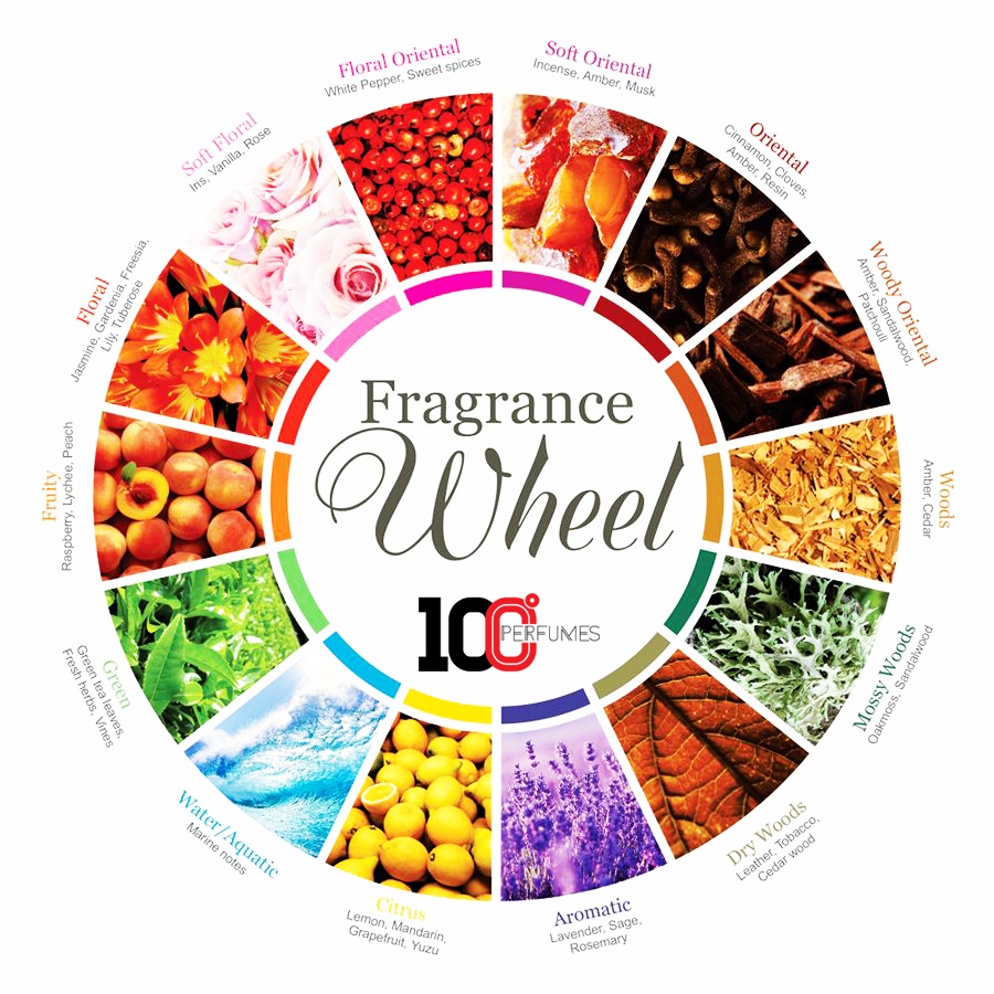 Types of Perfume - 100 Degree Perfumes LLC